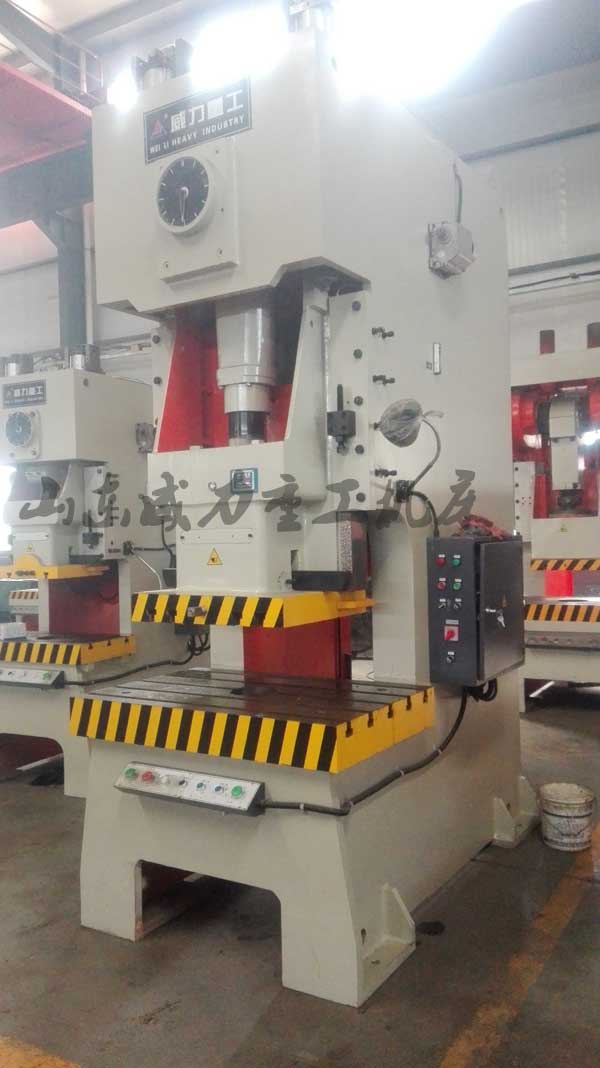 JH21-80T气动冲床图片