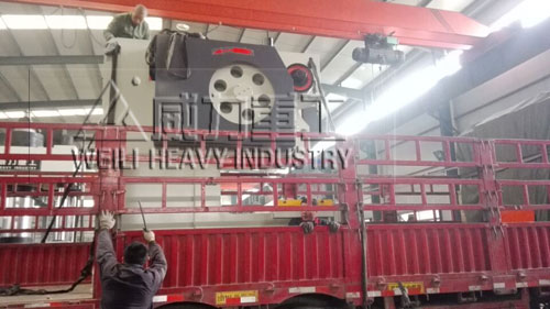 160吨深喉冲床发货图片 160吨深喉冲床发货图片